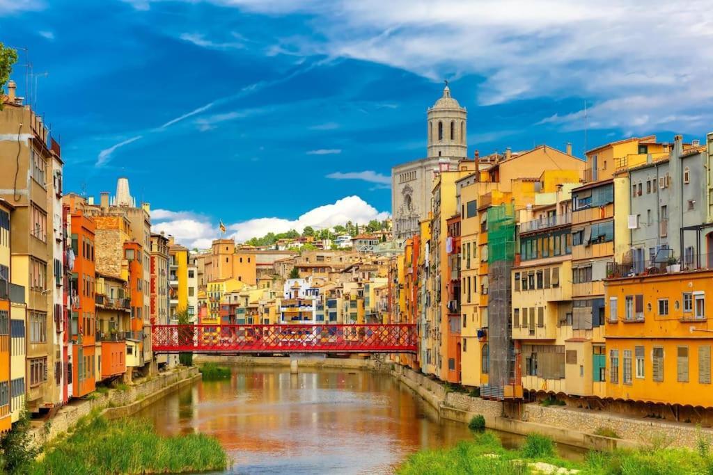 Girona Centro 7Pax Lägenhet Exteriör bild