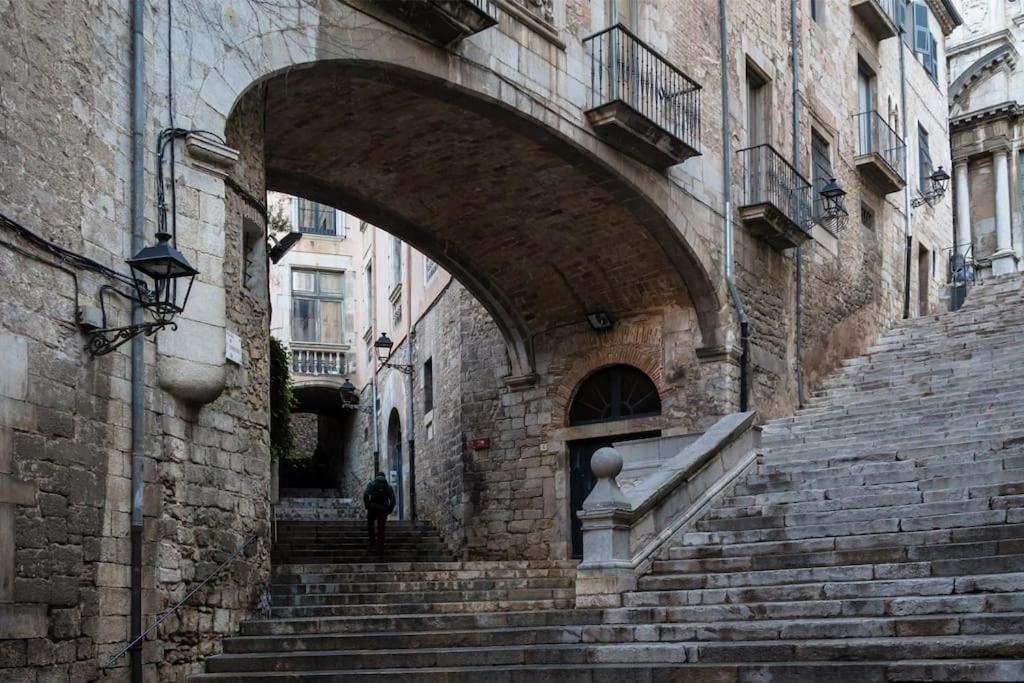 Girona Centro 7Pax Lägenhet Exteriör bild