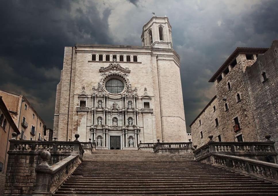 Girona Centro 7Pax Lägenhet Exteriör bild