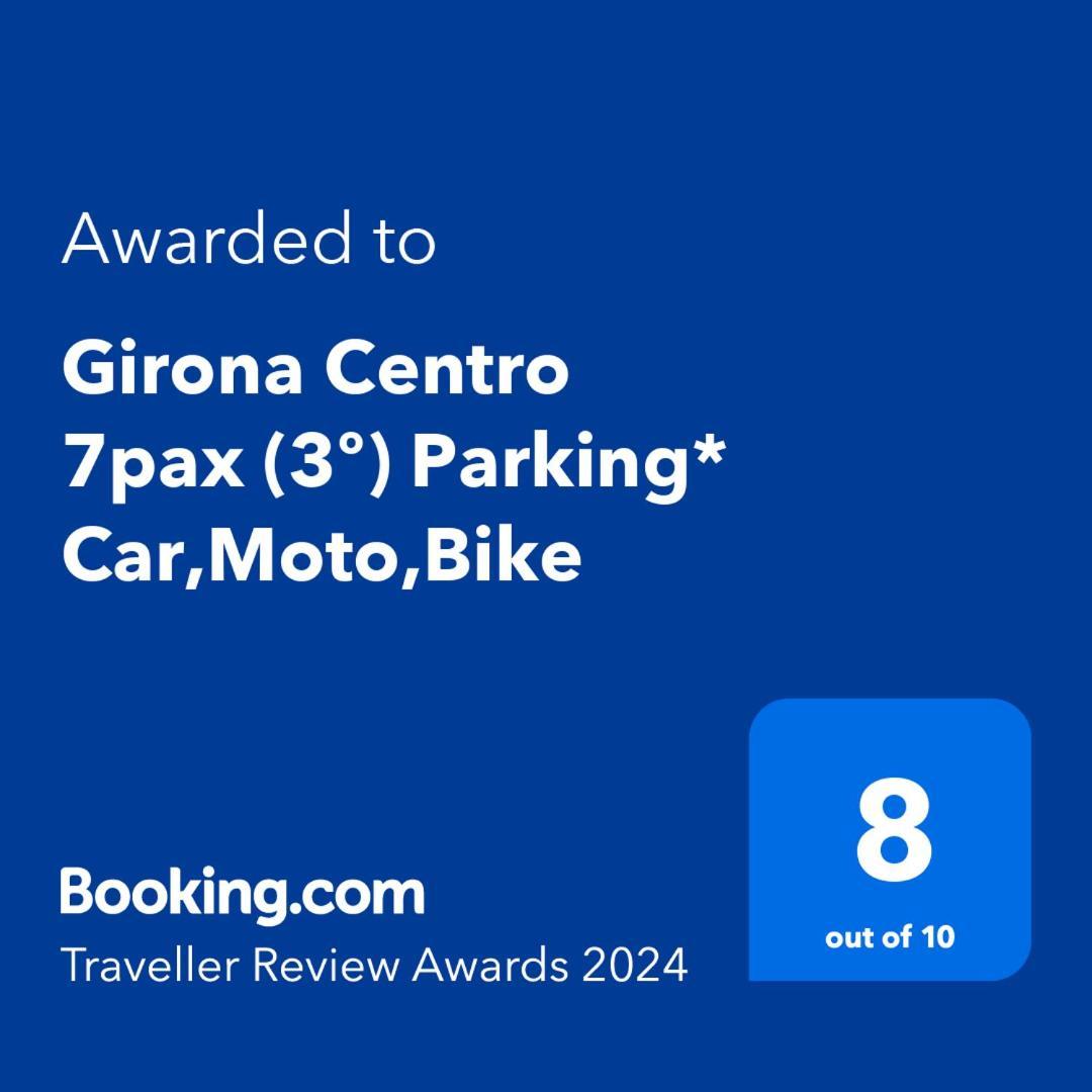 Girona Centro 7Pax Lägenhet Exteriör bild