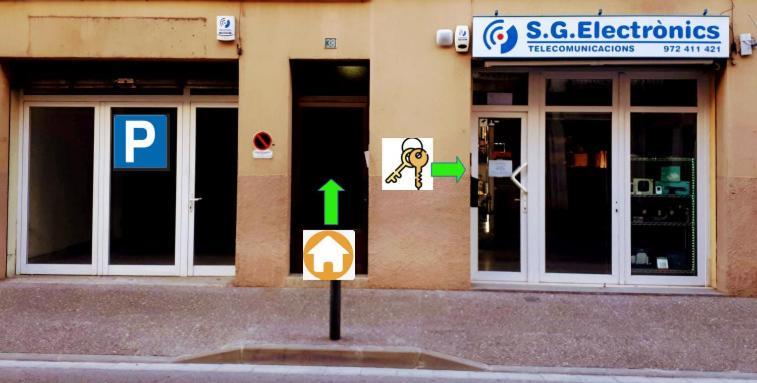 Girona Centro 7Pax Lägenhet Exteriör bild