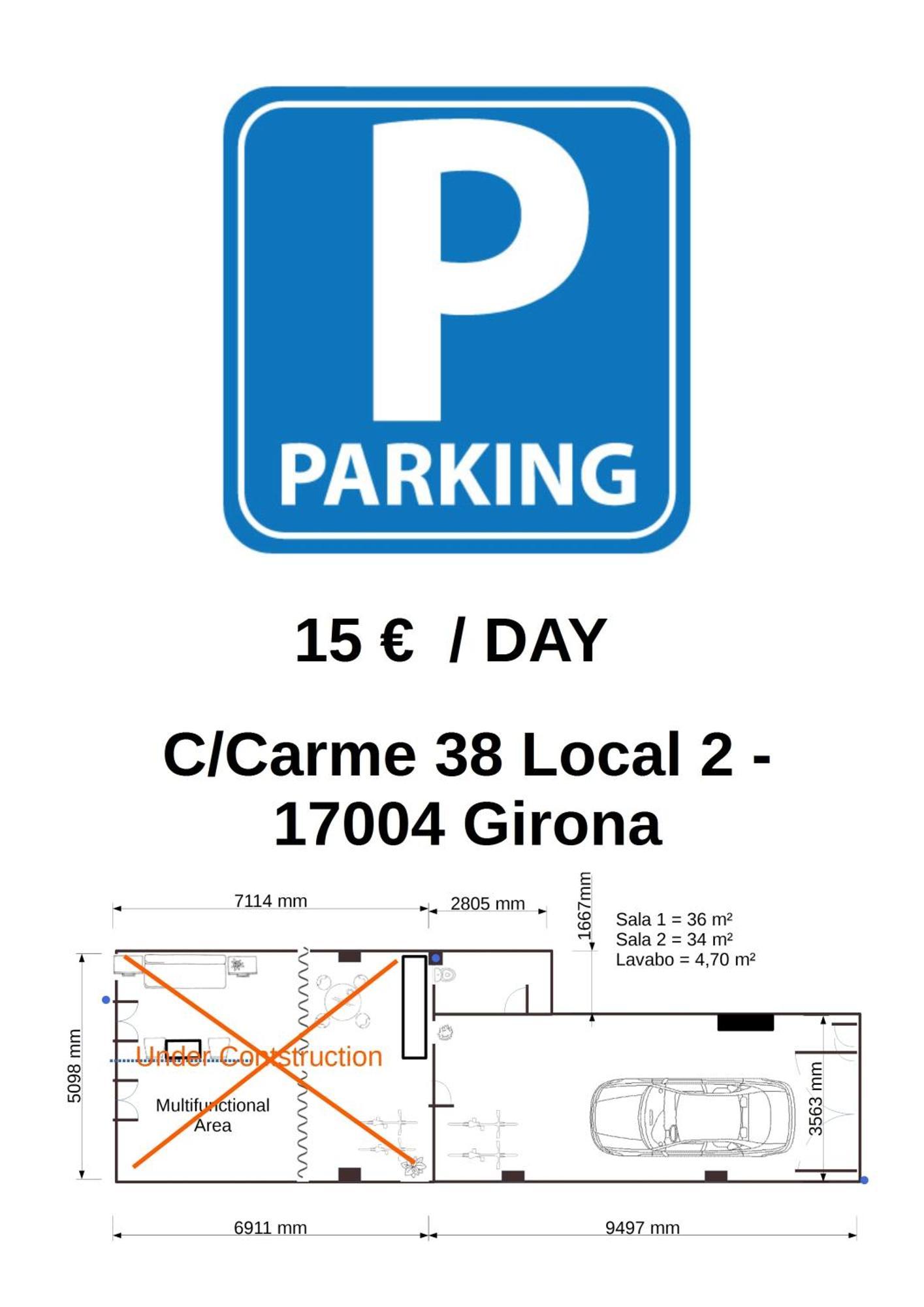 Girona Centro 7Pax Lägenhet Exteriör bild