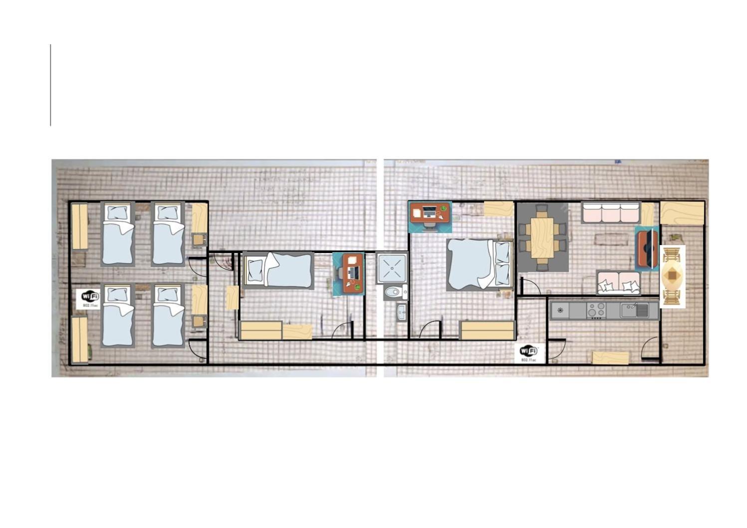 Girona Centro 7Pax Lägenhet Exteriör bild